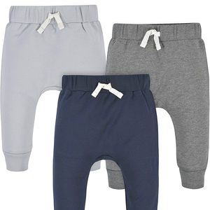 Gerber Baby Boys’ Toddler 3-Pack Joggers